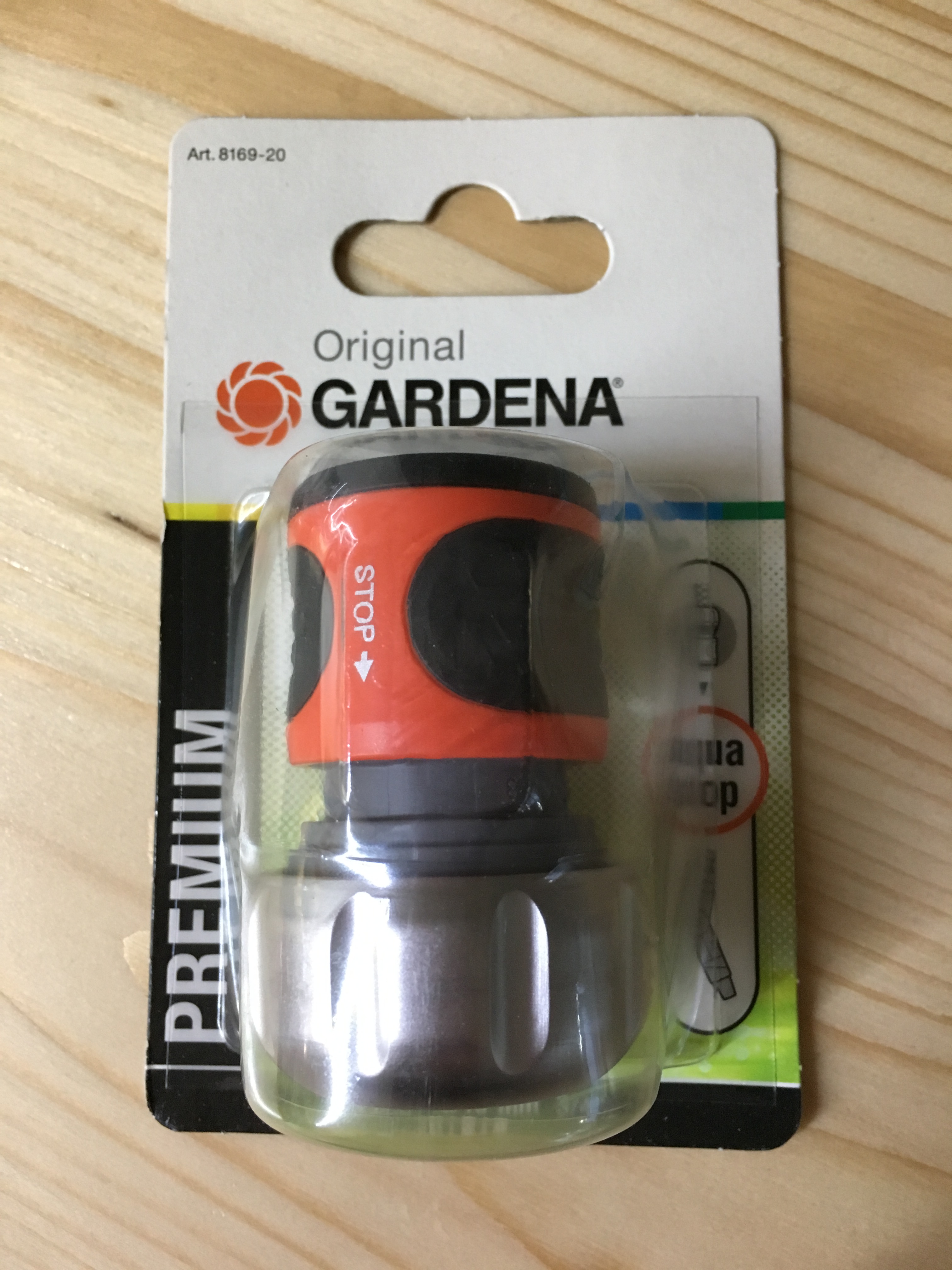 Premiun Wasserstop 19 mm 8169-20