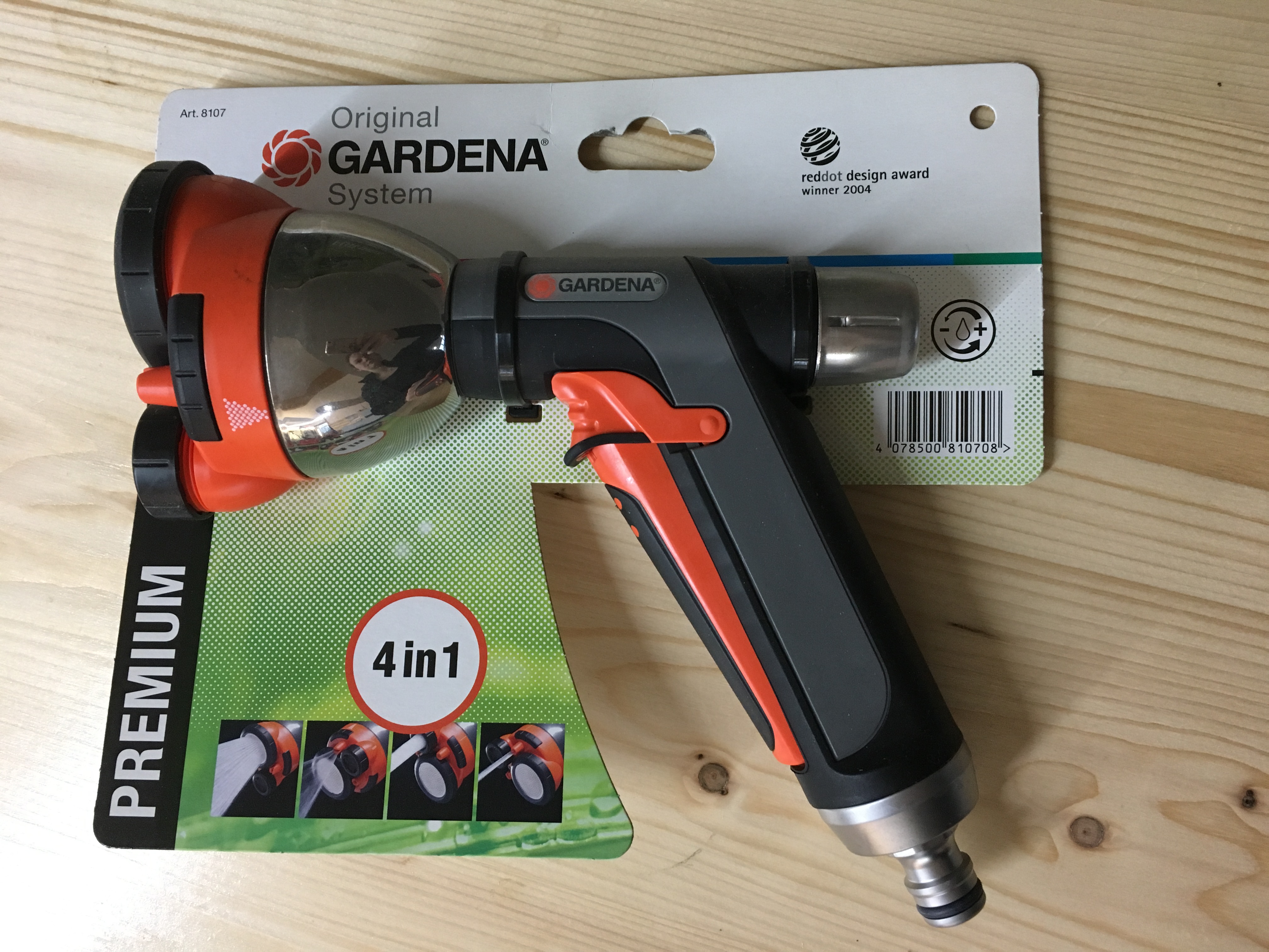 Premium Multifunktionsbrause 8107-20