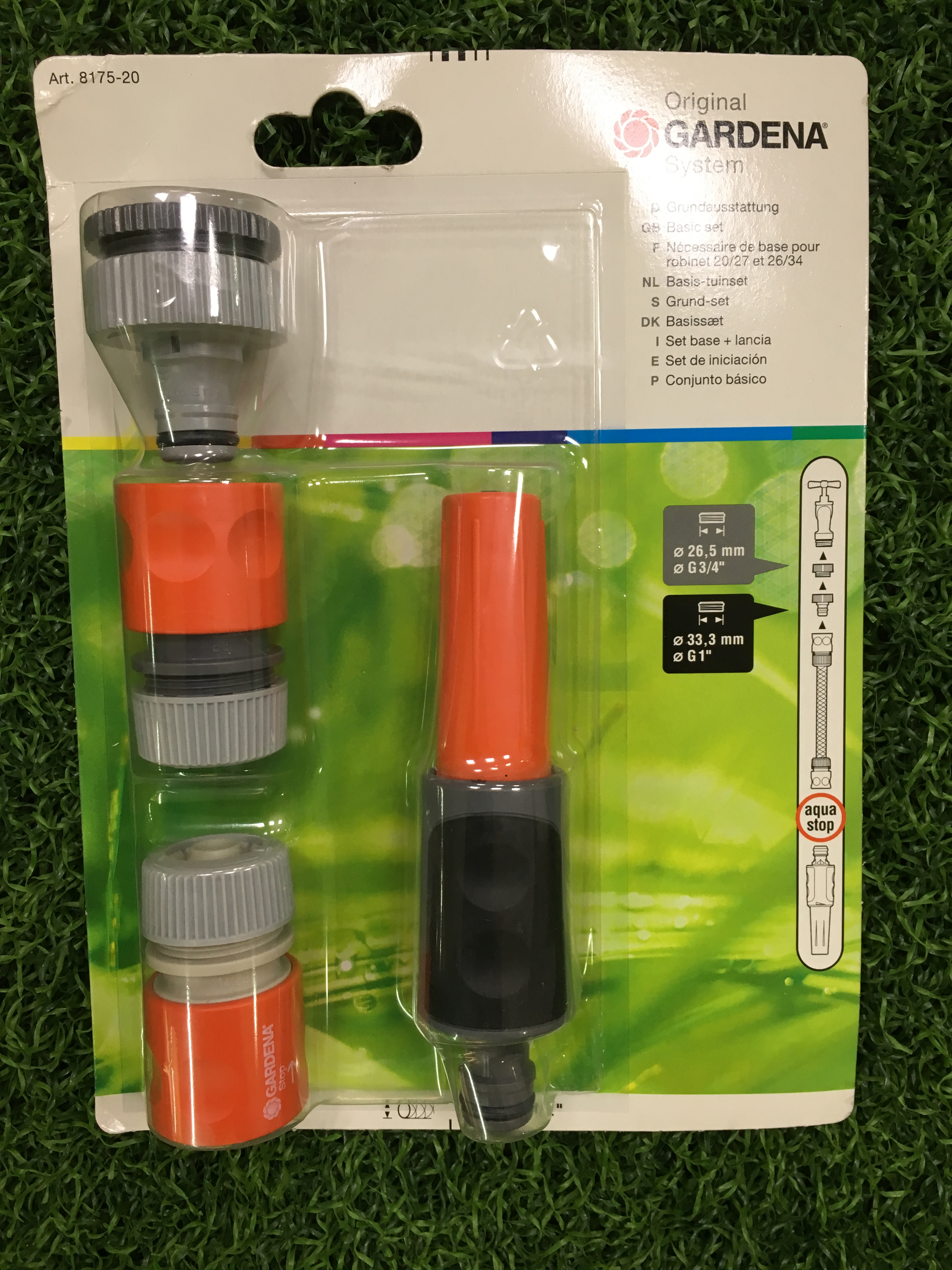 SB-System-Grundausstattung 8175-20